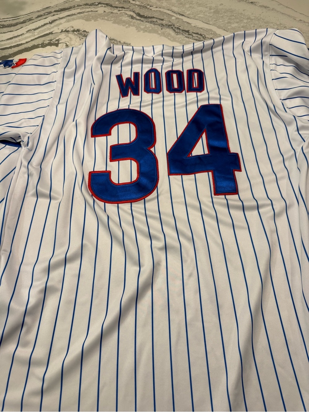 Chicago cubs #34 jersey